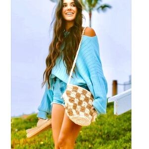 Lu & Elle Sundrift Bucket Bag.